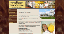 Desktop Screenshot of glengarryfinecheese.com